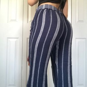 Striped Relaxed Bottoms